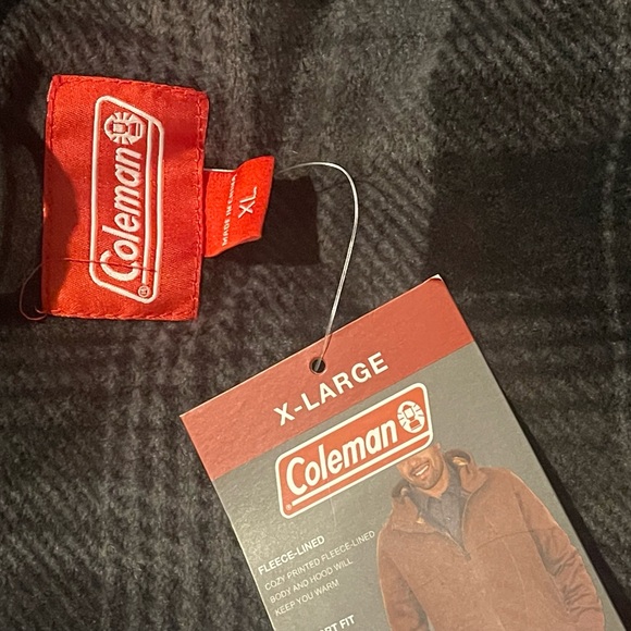 Coleman Gray Puffer Jacket - Picture 6 of 6